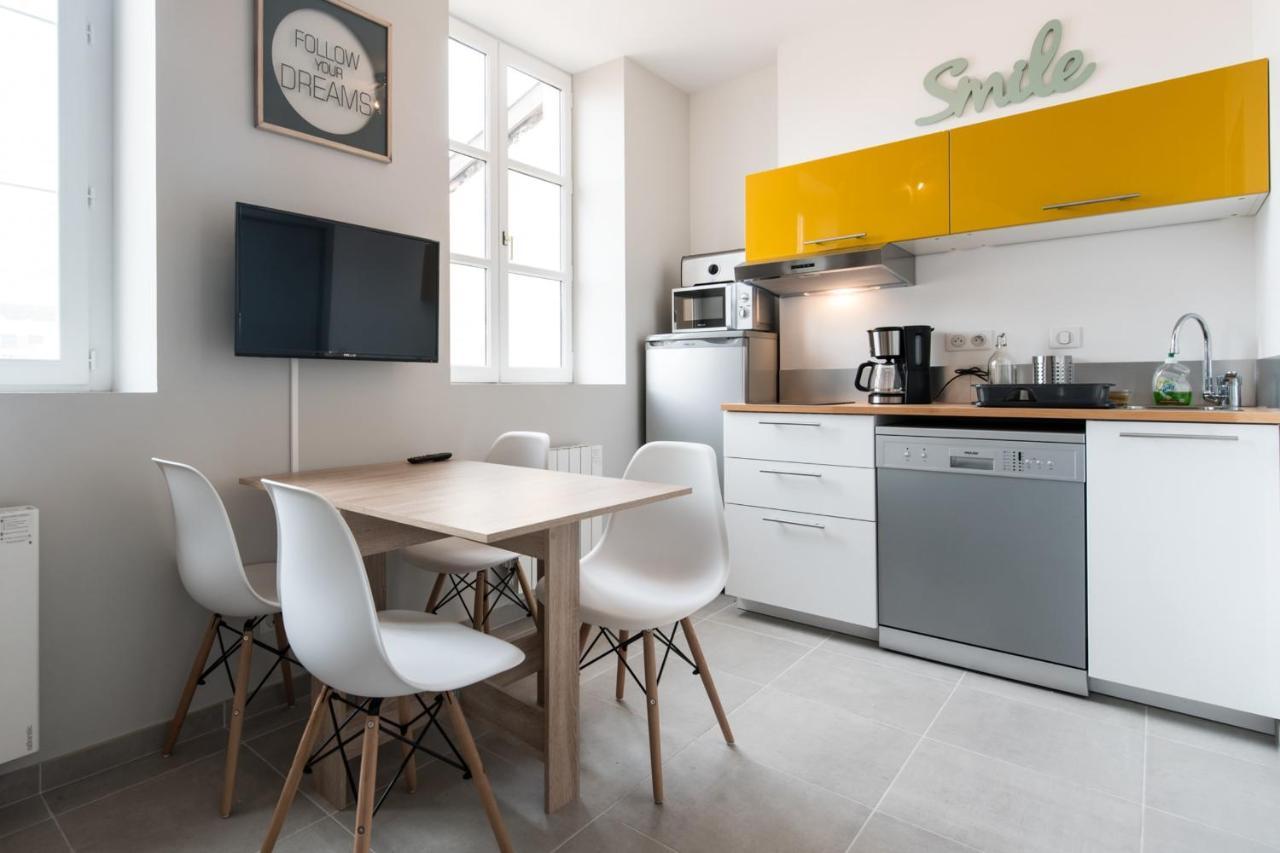 Duplex Scandinave A Cosy Et Calme - Lyon Part-Dieu Dış mekan fotoğraf