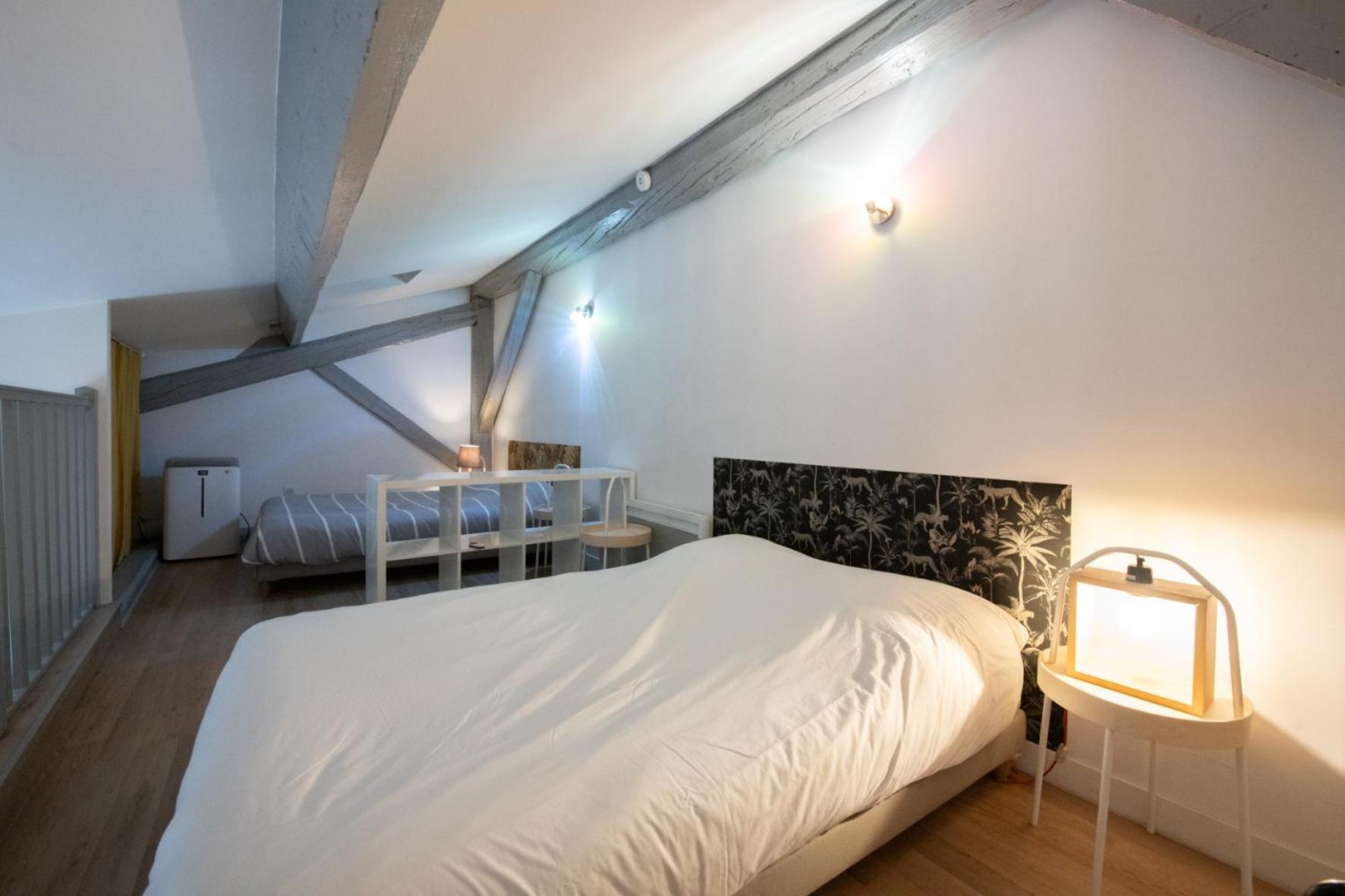 Duplex Scandinave A Cosy Et Calme - Lyon Part-Dieu Dış mekan fotoğraf
