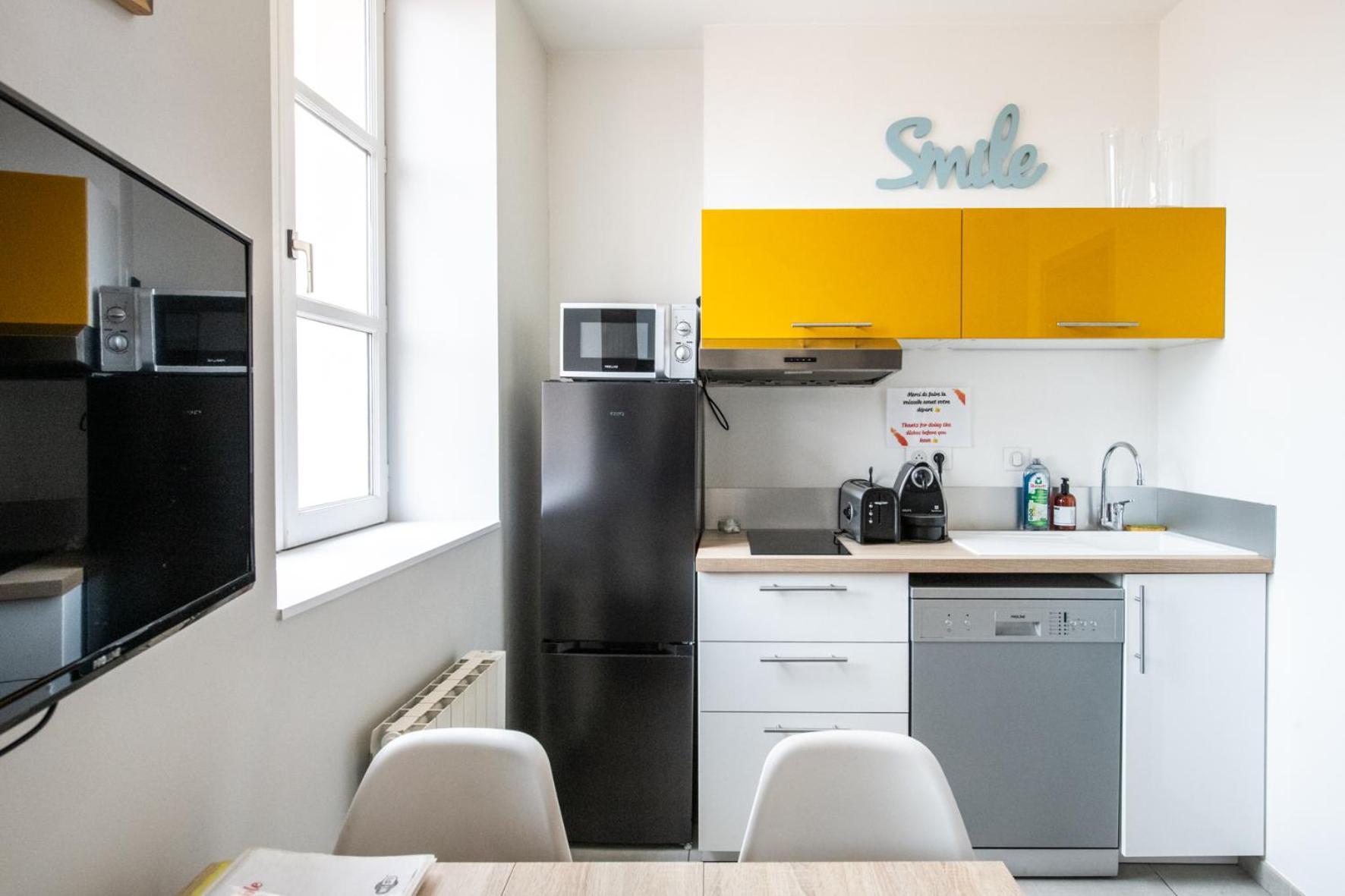 Duplex Scandinave A Cosy Et Calme - Lyon Part-Dieu Dış mekan fotoğraf