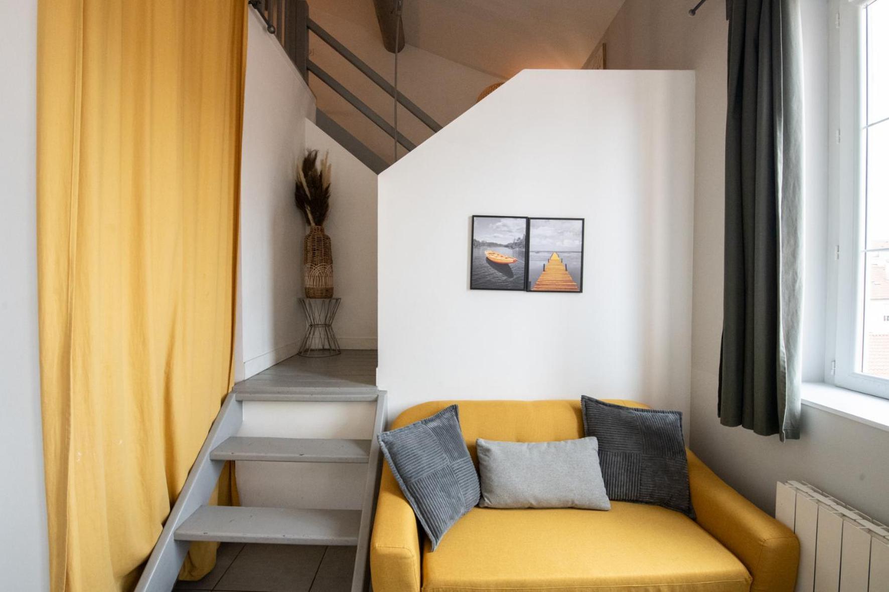 Duplex Scandinave A Cosy Et Calme - Lyon Part-Dieu Dış mekan fotoğraf