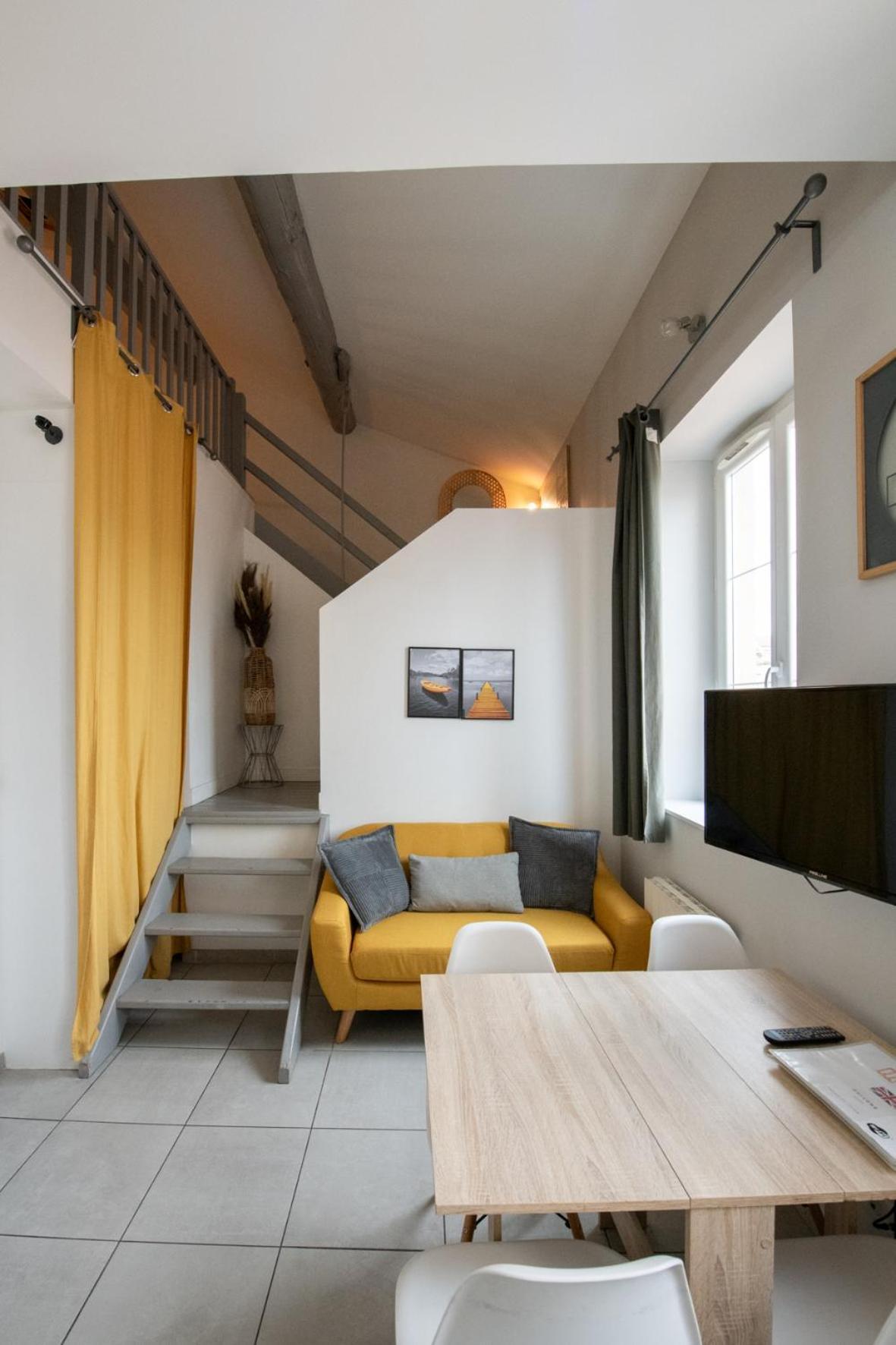 Duplex Scandinave A Cosy Et Calme - Lyon Part-Dieu Dış mekan fotoğraf