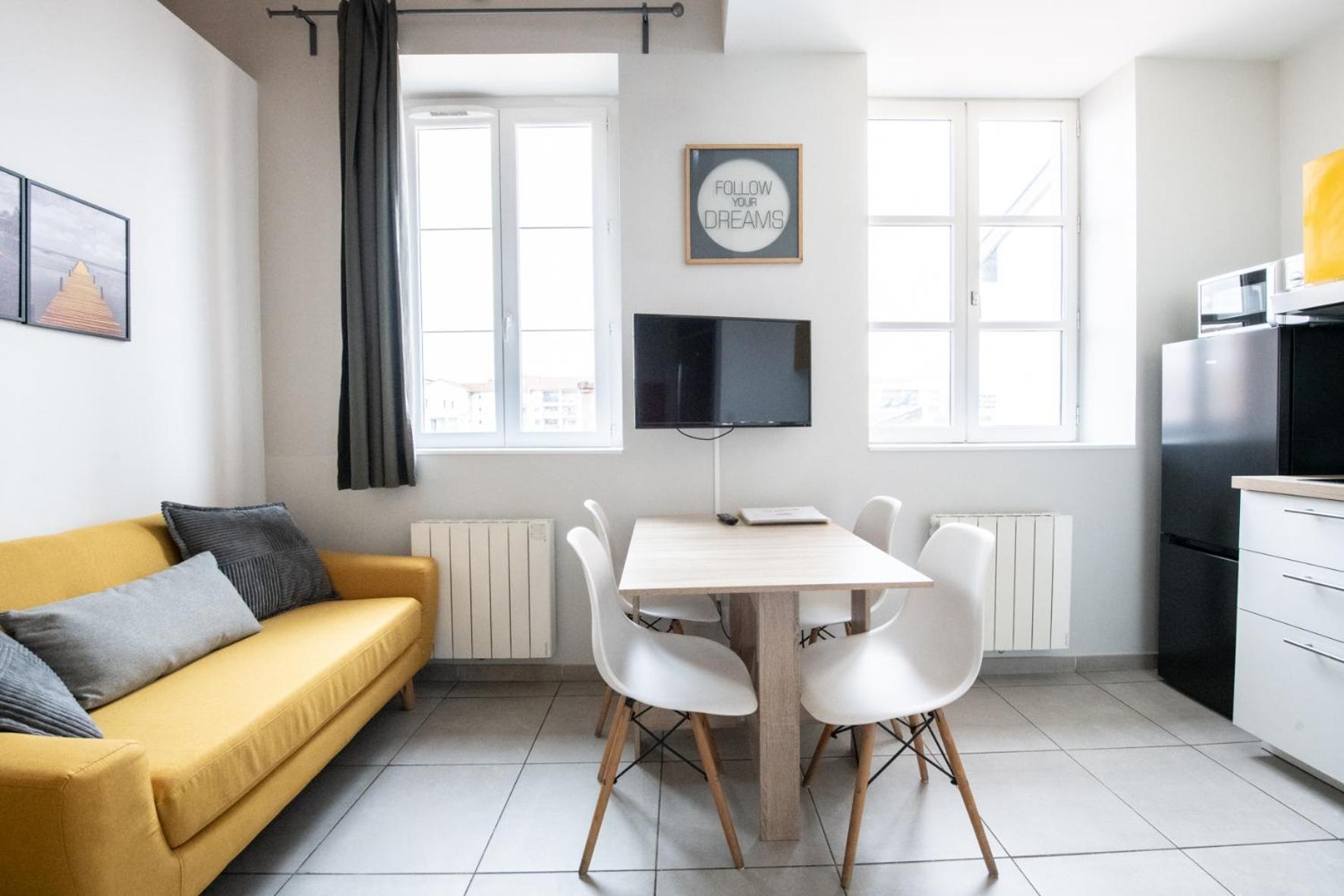Duplex Scandinave A Cosy Et Calme - Lyon Part-Dieu Dış mekan fotoğraf