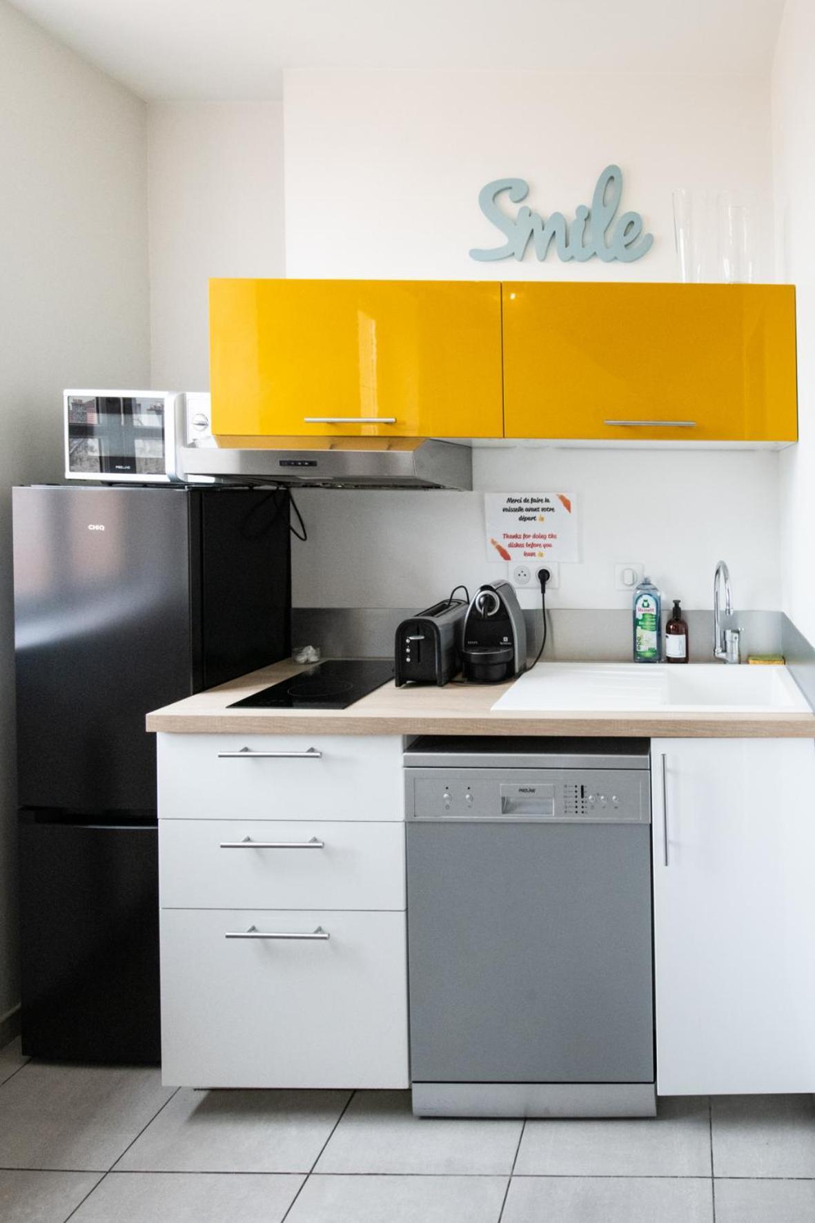 Duplex Scandinave A Cosy Et Calme - Lyon Part-Dieu Dış mekan fotoğraf
