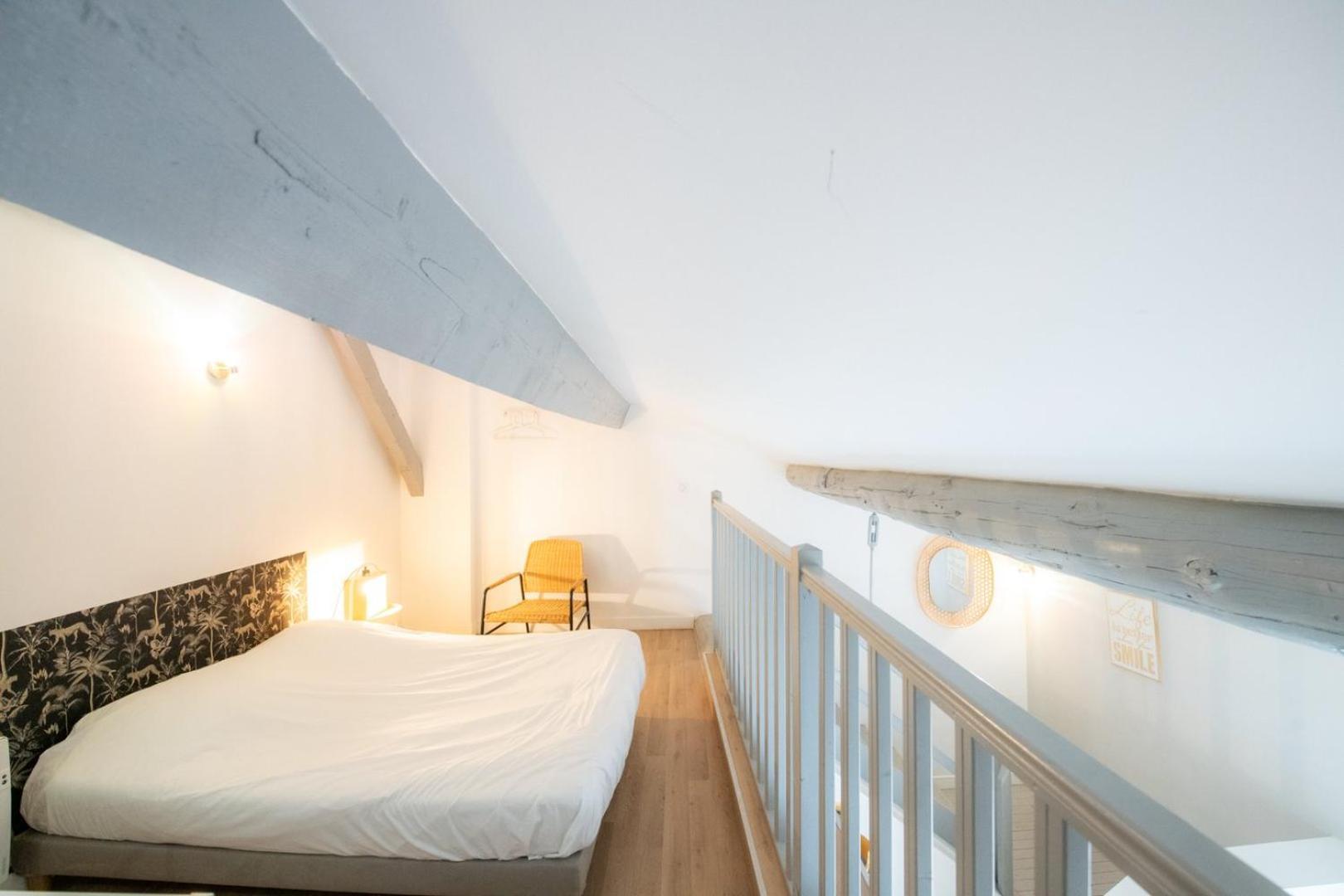 Duplex Scandinave A Cosy Et Calme - Lyon Part-Dieu Dış mekan fotoğraf