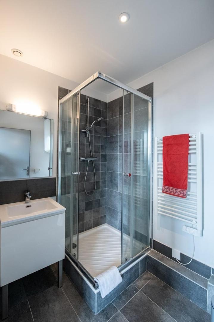 Duplex Scandinave A Cosy Et Calme - Lyon Part-Dieu Dış mekan fotoğraf